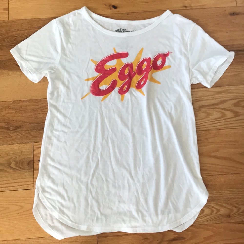 Eggo shirt size medium!